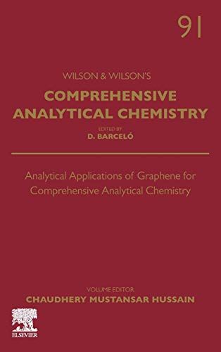 Analytical Applications Of Graphene For Comprehensive Analytical Chemistry
