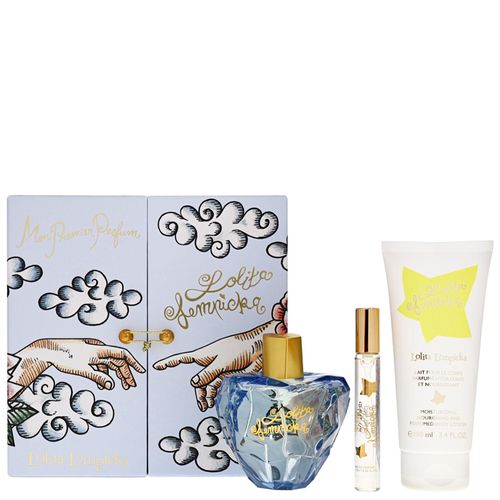 Coffret Lolita Lempicka La Pomme Eau De Parfum 100 Ml + Lait Corps 100 Ml + Eau De Parfum 7,5 Ml Miniature 