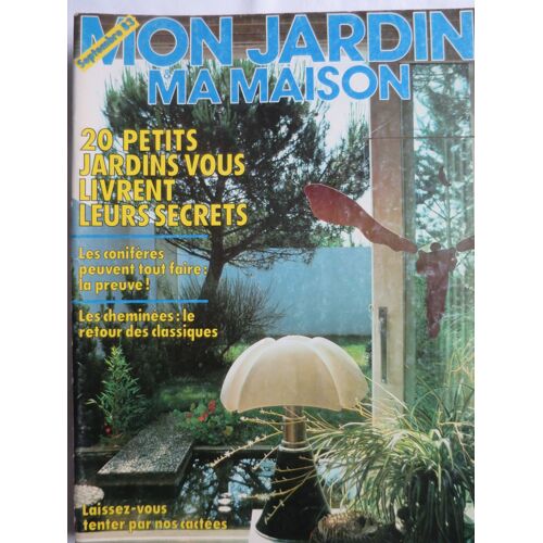 Mon Jardin Ma Maison Septembre 1983