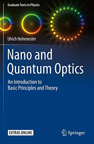 Nano And Quantum Optics