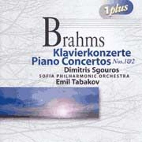 Concertos Pour Piano Nos. 1 & 2 Sgouros, Piano