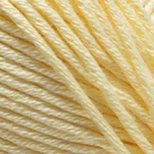 Natura Just Cotton Fil Pour Tricot Et Crochet Coul. Blé N83