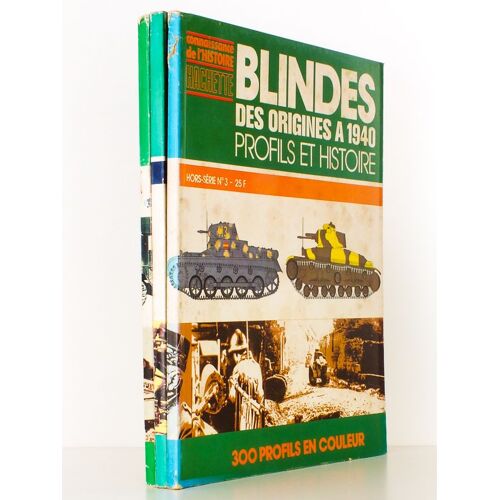 Blindés, Profils Et Histoire (Lot De 3 Vol.) : Des Origines À 1940 ; 1940 - 1943 ; 1943 - 1945