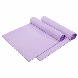 Vidaxl Serviettes De Transat 2 Pcs Violet 210 X 75 Cm