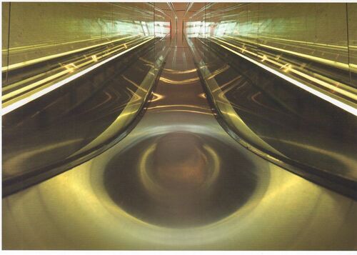 Carton D'invitation De Patrick Mimran "Prélèvements Urbains" Le 18 Novembre 2008 Au Passage De Retz