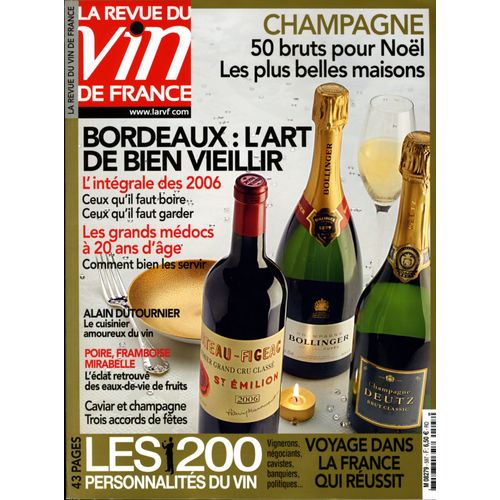 La Revue Du Vin De France 597 