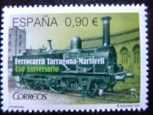 Espagne España 2015 - 150 Años Del Tren Tarragona A Martorell