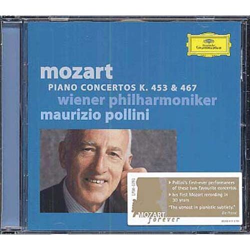 Concerto Pour Piano Et Orchestre No. 17 K.467 Et No. 21 K.573