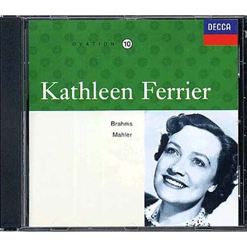 Rhapsodie Pour Contralto, Lieder De Brahms Et De Mahler