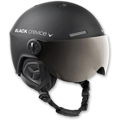 Black Crevice Casque De Ski Pour Adulte Gstaad M/L Schwarz
