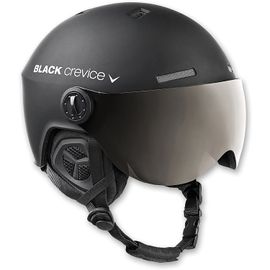 Black Crevice Casque De Ski Pour Adulte Gstaad M/L Schwarz