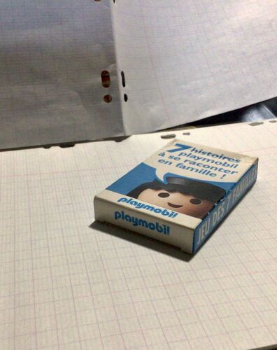 Jeu De 7 Familles Playmobil 