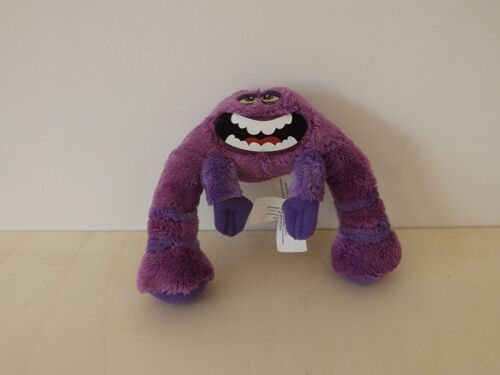 Doudou Peluche Monstre Violet Monsters University Disney