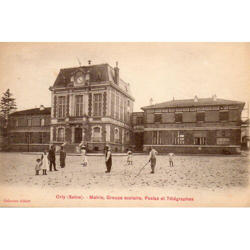 Orly - Mairie, Groupe Scolaire, Poste Et Télégraphe (29)