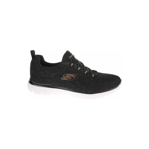 Baskets Basses Skechers Summits Leopard Spor