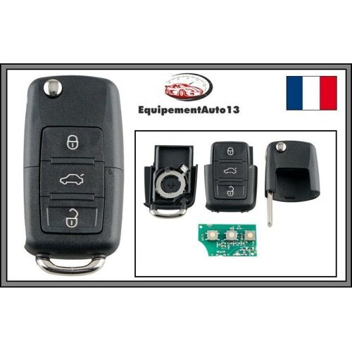 Clé Vierge Pour Volkswagen Polo Passat Golf Bora Skoda Id48 1j0959753da