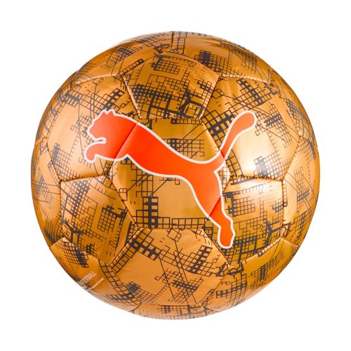 Ballon De Football À Motif Puma Cup, Accessoires, Glowing Rouge/Dusky Gris/Heat Fire, 4