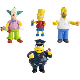 Lansay Les Simpson - Figurines Parlantes Assorties