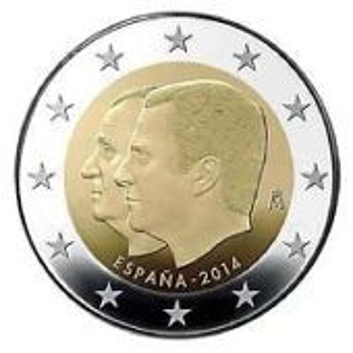 Espagne 2014 - 2 Euros Commemorative