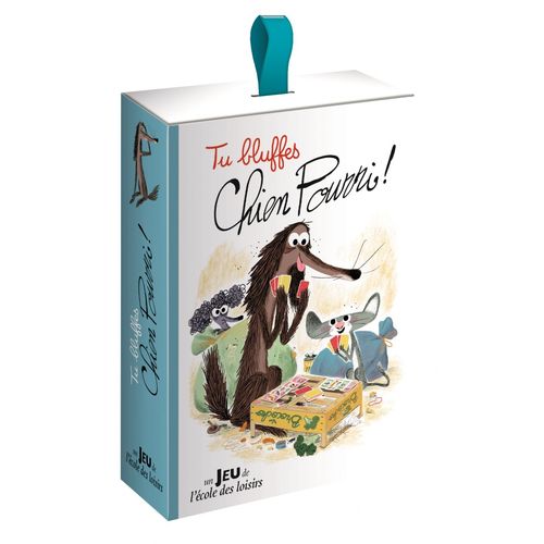 L'ecole De Loisirs Tu Bluffes Chien Pourri !