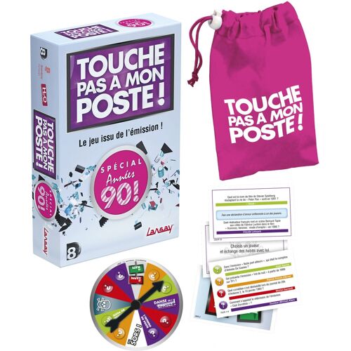 Lansay Touche Pas À Mon Poste - Spécial Années 90