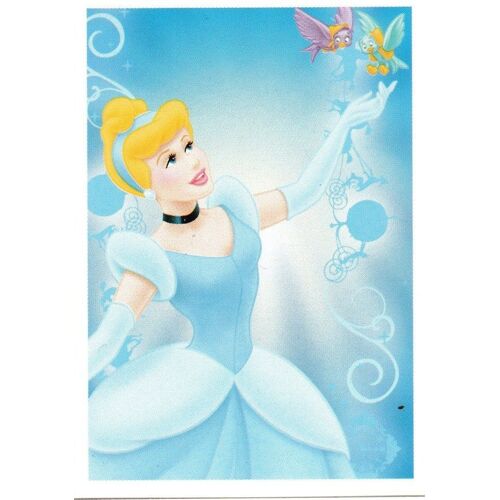 N° 81 - Stickers Image Panini Disney Princess Style