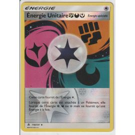 Carte Pokemon - Energie Unitaire - Reverse - 118/131 - Lumière Interdite - V.F