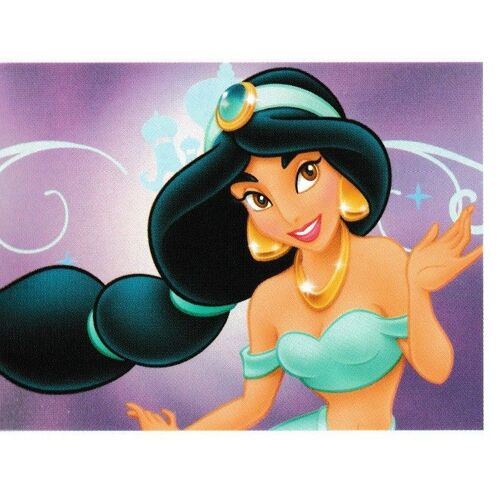 N° 85 - Stickers Image Panini Disney Princess Style