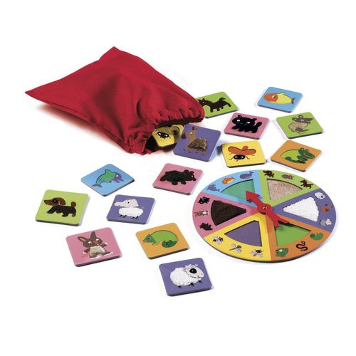 Tactilo Loto - Animaux