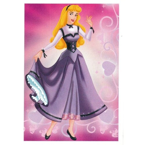 N° 34 - Stickers Image Panini Disney Princess Style