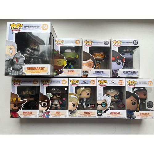 Lot Funko Pop Overwatch