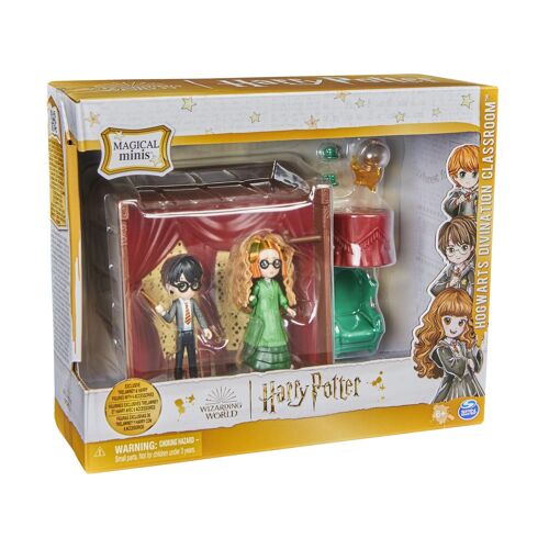 Harry Potter Playset Cours De Divination Magical Minis Wizarding World