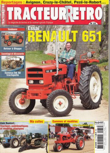 Tracteurretro N°33 - Renault 651