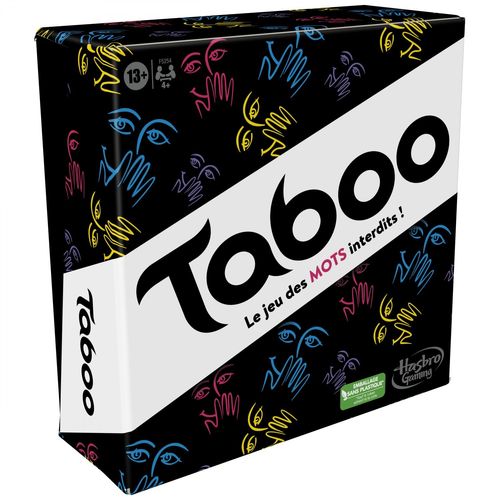 Jeu Taboo Classique
