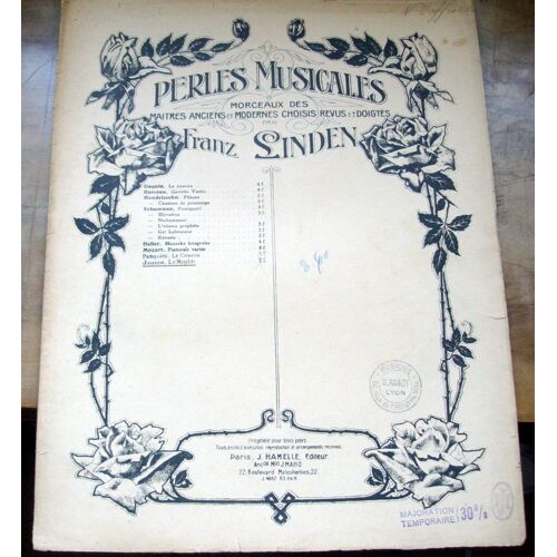 Perles Musicales- Le Moulin .Jensen