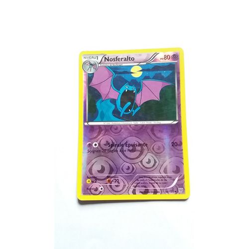 Carte Pokémon Nosferalto Holo Reverse 54/135 Tempete Plasma Neuf Rare Fr