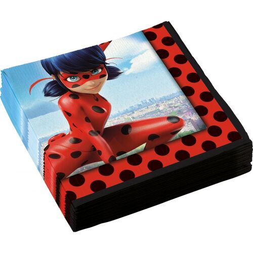 Amscan Europe Gmbh Miraculous - 20 Serviettes