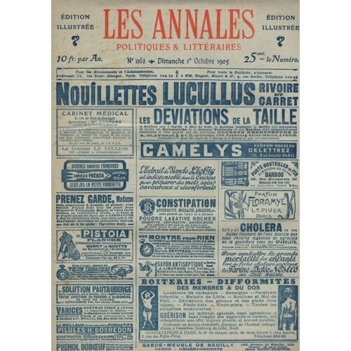 Les Annales Politiques Et Litteraires N° 1162 (2e Semestre) Etudes Et Croquis - Hippolyte Taine, Par Jules Lemaitre