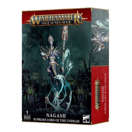 Games Workshop Nagash, Seigneur Suprême Des Morts-Vivants