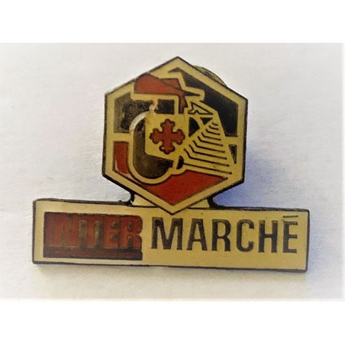 Pins Marques Intermarche Mousquetaire / Logo