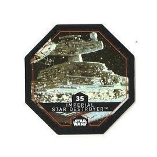 Jeton Star Wars Cosmic Imperial Star Destroyer, 35