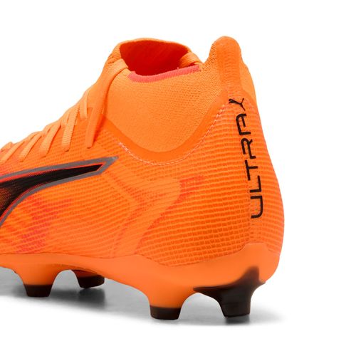 Puma Chaussures De Football Ultra 6 Match+ Fg/ag Femme Chaussures Heat Fire/noir/glowing Rouge