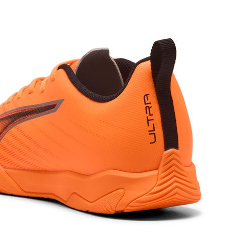 Puma Chaussures De Futsal Ultra 6 Play Enfant Et Adolescent Chaussures Heat Fire/noir/glowing Rouge