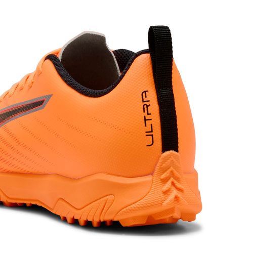 Puma Chaussures De Football Ultra 6 Play Tt Enfant Et Adolescent Chaussures Heat Fire/noir/glowing Rouge