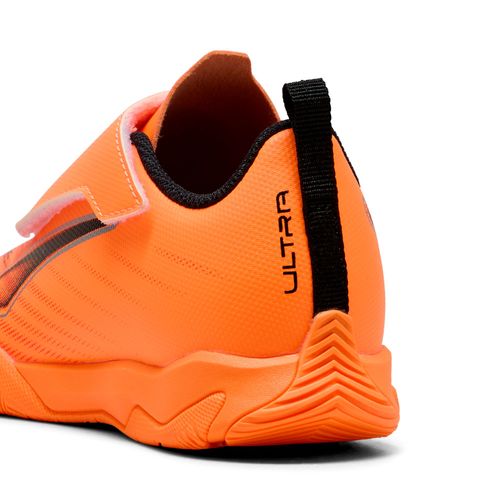 Puma Chaussures De Futsal Ultra 6 Play Enfant Chaussures Heat Fire/noir/glowing Rouge