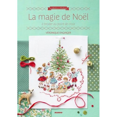 La Magie De Noël - A Broder Au Point De Croix