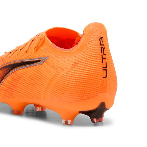 Puma Chaussures De Football Ultra 6 Pro Fg/ag Unisexe Chaussures Heat Fire/noir/glowing Rouge