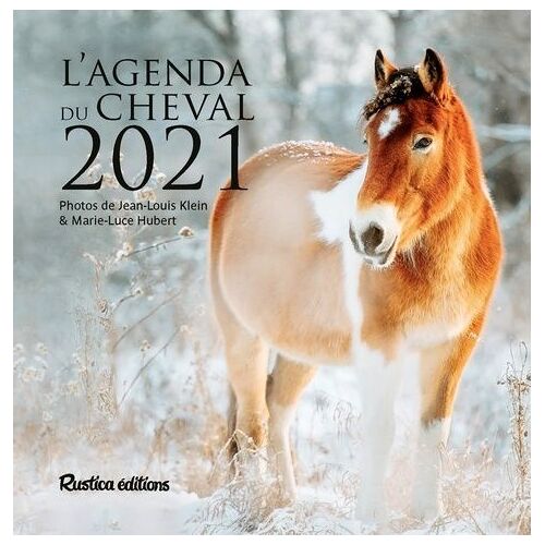 L'agenda Du Cheval - Edition 2021