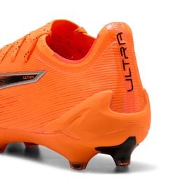 Puma Chaussures De Football Ultra 6 Ultimate Fg Unisexe Chaussures Heat Fire/noir/glowing Rouge
