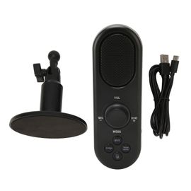 Microphone Usb à Condensateur, Plug And Play, RéDuction Du Bruit, Pc, Avec Traitement De RéVerbéRation, Pour Os X, Windows, Ps5